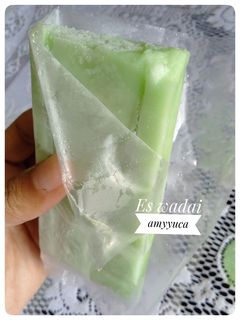 Foto resep Es wadai / Es gabus