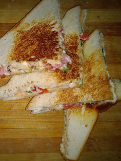 A picture of Vegetable Cheese Sandwich 📌.