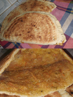 صورة لوصفة كسرة محشية