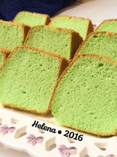 Foto resep Pandan Chiffon Cake