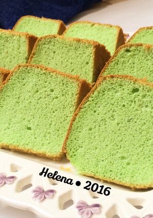 Foto resep Pandan Chiffon Cake