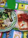 Menu diet ayam bakar teflon