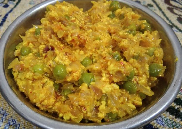 Easiest Way to Make Award-winning Paneer bhurji