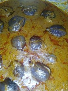 ஆந்திர கத்தரிக்காய் மசாலா (Gutti vankaya masala kura recipe in tamil) செய்முறை முக்கிய புகைப்படம்