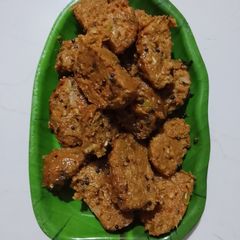 A picture of Bottle Gourd Muthiya / Lauki Muthiya.