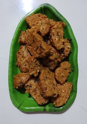 A picture of Bottle Gourd Muthiya / Lauki Muthiya.