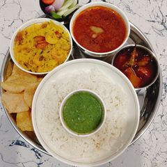 A picture of Dogri Thali.