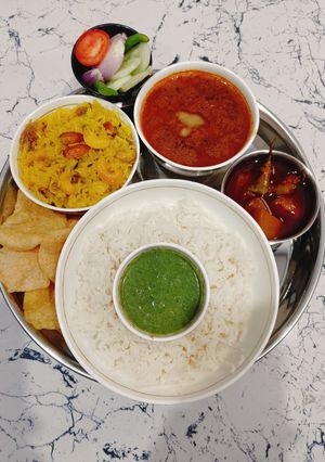 A picture of Dogri Thali.