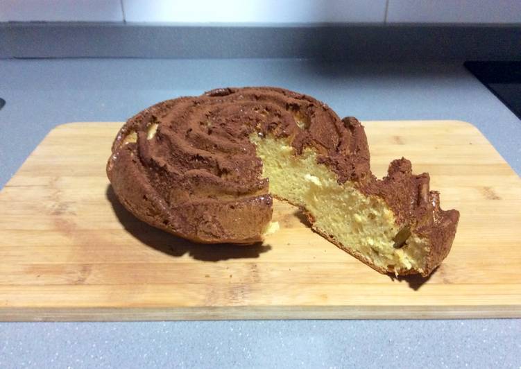 Bizcocho de yogurt de limón