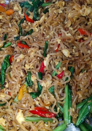 Foto resep Mie Tek Tek