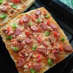 Pizza roti tawar রেসিপির প্রধান ছবি