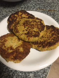 Una foto de Hamburguesa de pollo