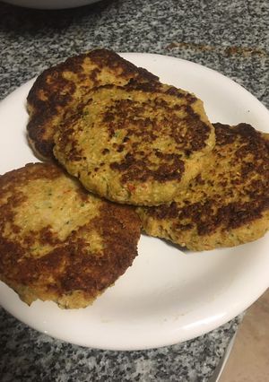 Una foto de Hamburguesa de pollo