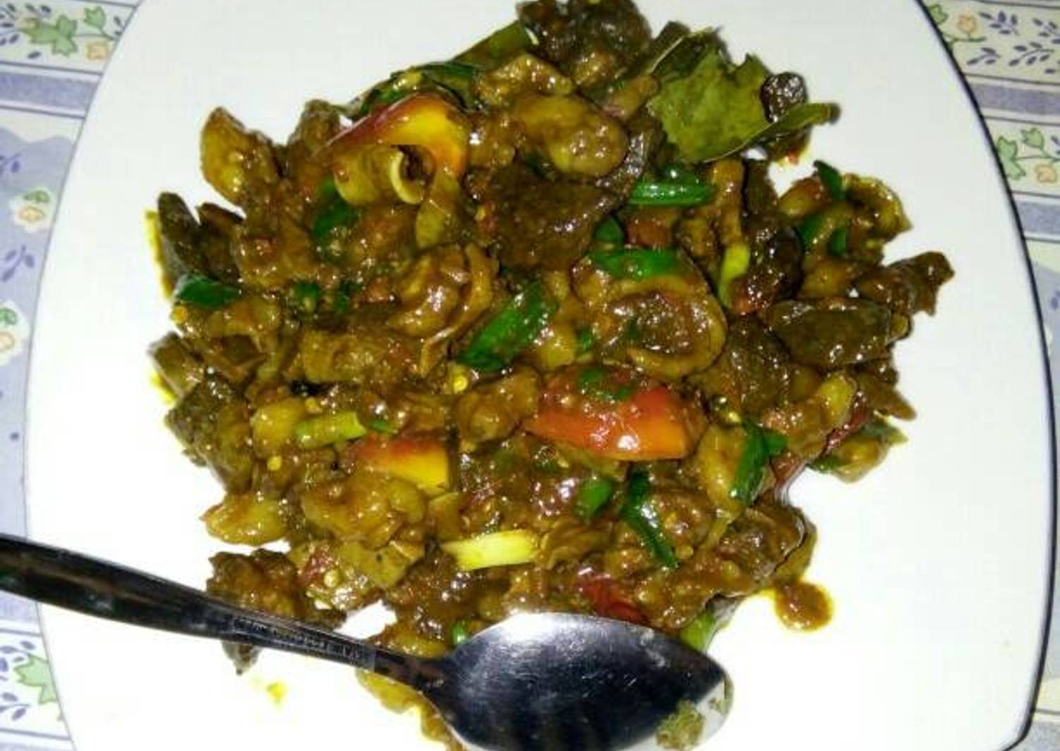 Resep Oseng kambing pedas oleh Icha Fedia - Cookpad