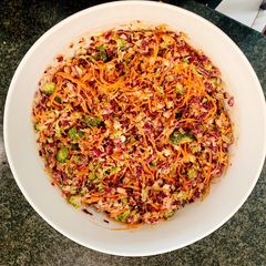 A picture of Noku’s Coleslaw.