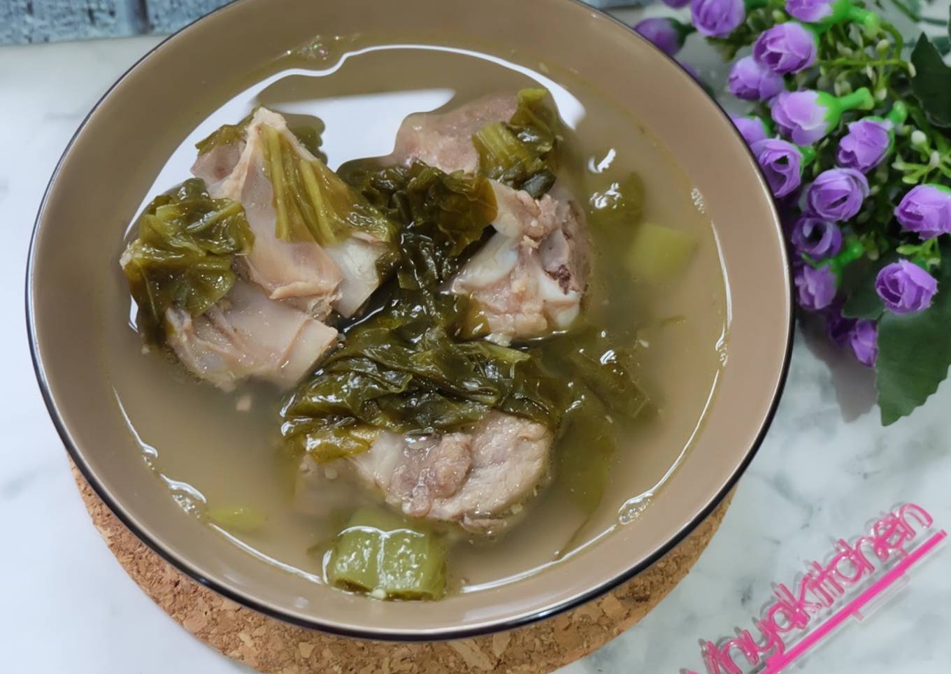 Bakut sayur asin 🐷