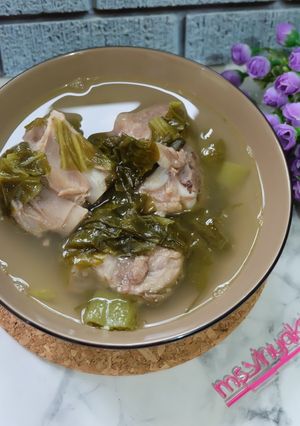Foto resep Bakut sayur asin 🐷