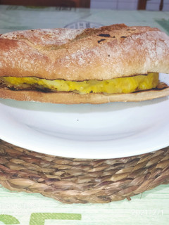 Una foto de Bocata de tortilla