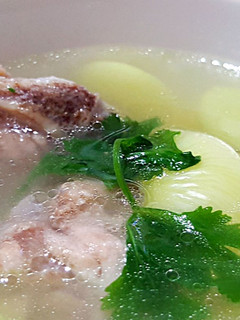 皇帝豆排骨湯 的食譜成品照片