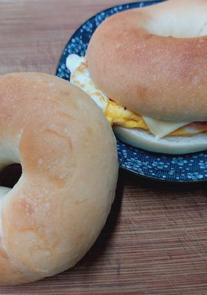 貝果 的食譜成品照片