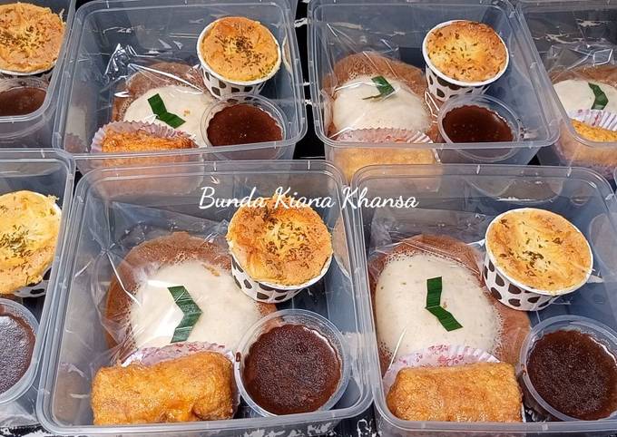 Sosis Solo pedas, isian snack box