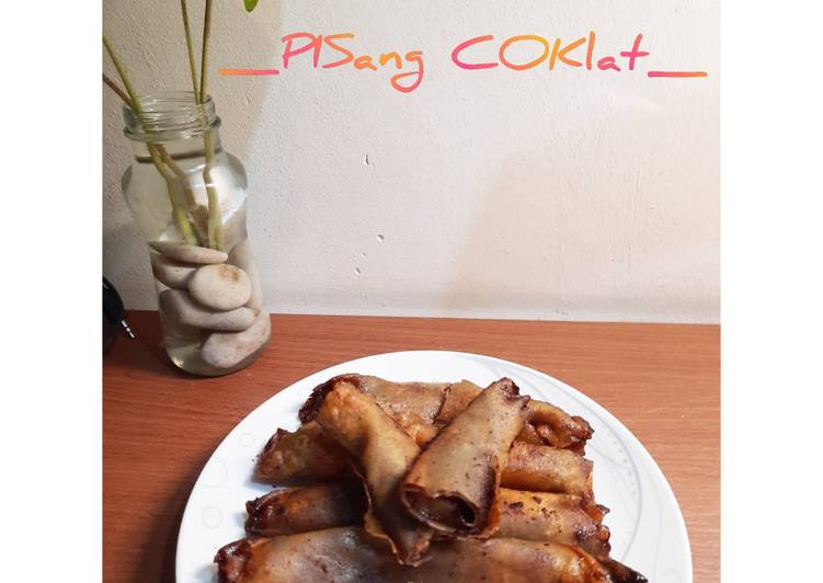 Pisang Coklat (Piscok)