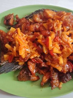 Foto resep Mujaer asam manis