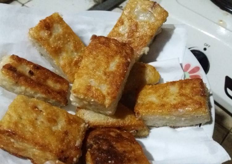 Resep Kue lobak Anti Gagal