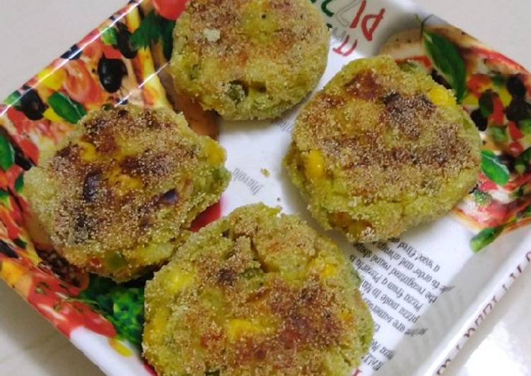 Mix vegetable patties