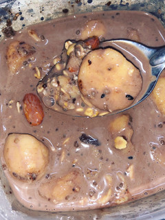 Hình của món Overnight Oat.