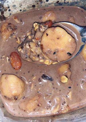 Hình của món Overnight Oat.