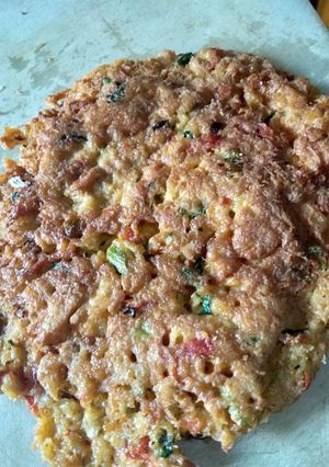 Foto resep Telur dadar Padang