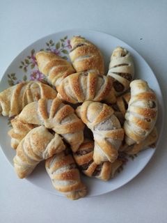 Almás kifli recept fotója