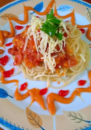 Foto resep Sphagetty sunday morning