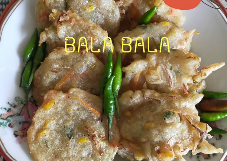 Cara Gampang Menyiapkan Bala Bala, Bisa Manjain Lidah