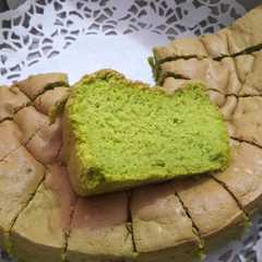 Cake Pandan gluten free (empuk spt chiffon cake) রেসিপির প্রধান ছবি