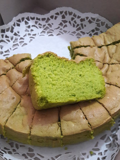 Foto resep Cake Pandan gluten free (empuk spt chiffon cake)