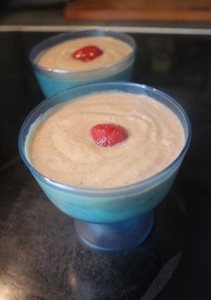 Foto principal de Plátano con galletas saladas