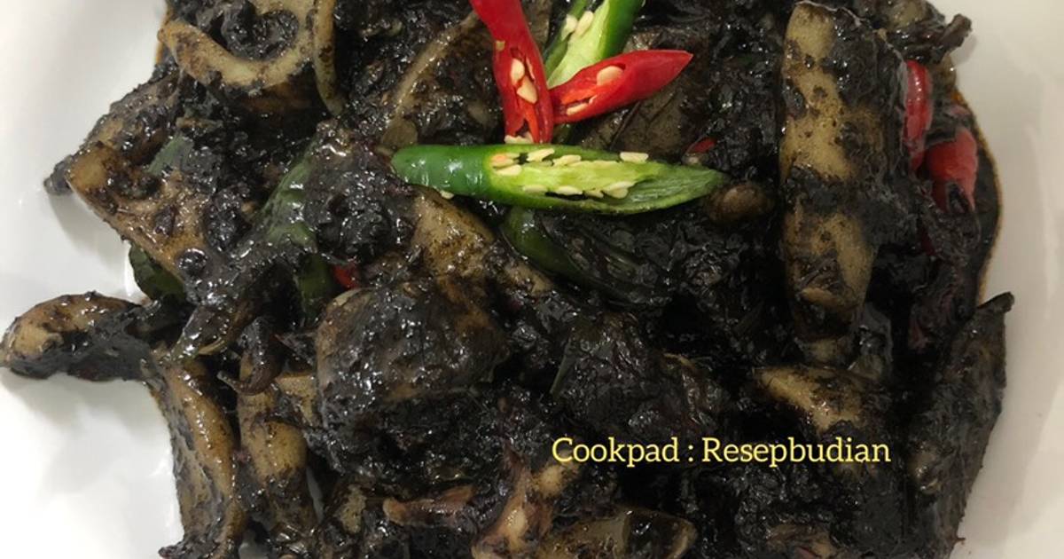 60 Resep Cumi Hitam Blekutak Enak Dan Mudah Cookpad