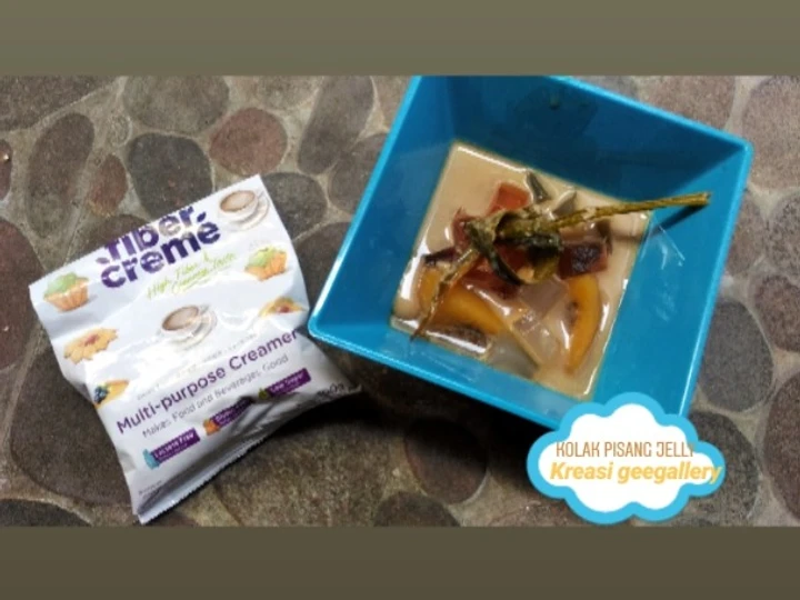 Cara Simple Membikin Resep  109. Kolak pisang jelly x fiber creme yang Lezat Sekali, Lezat