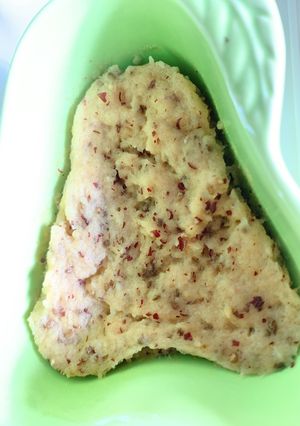 Hình của món Bánh táo đỏ hạt chia - ăn dặm cùng mẹ 🍓.