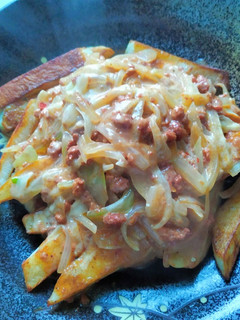 美式辣肉醬薯條 的食譜成品照片