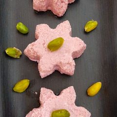 A picture of Blueberry Bhapa Doi.