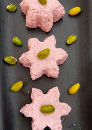A picture of Blueberry Bhapa Doi.