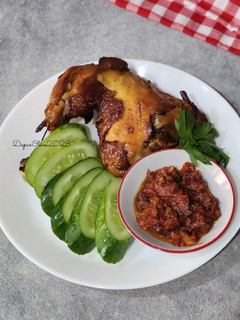 Foto resep Ayam Bakar 3 Bahan Viral