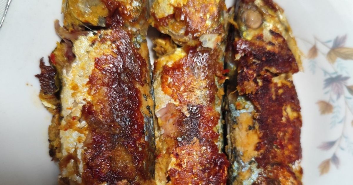 Ikan Kembung Bakar Padang