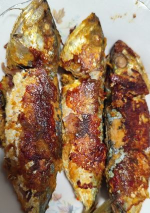 Foto resep Ikan Kembung Bakar Padang