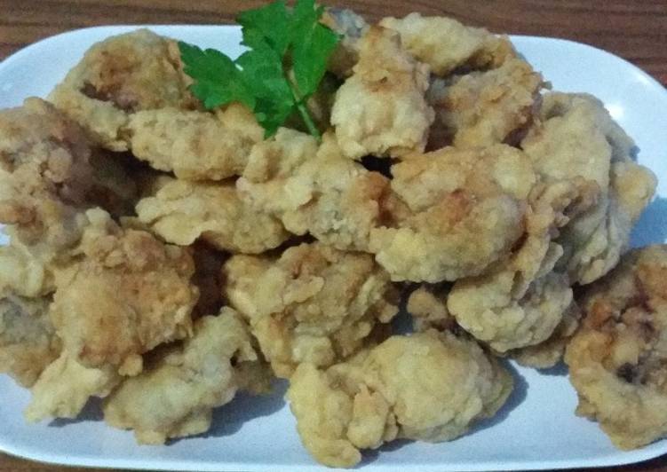 Rahasia Membuat Chicken Karaage Ala Aku, Lezat