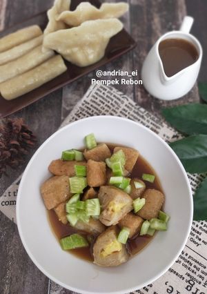 Foto resep Pempek Rebon (DOS)