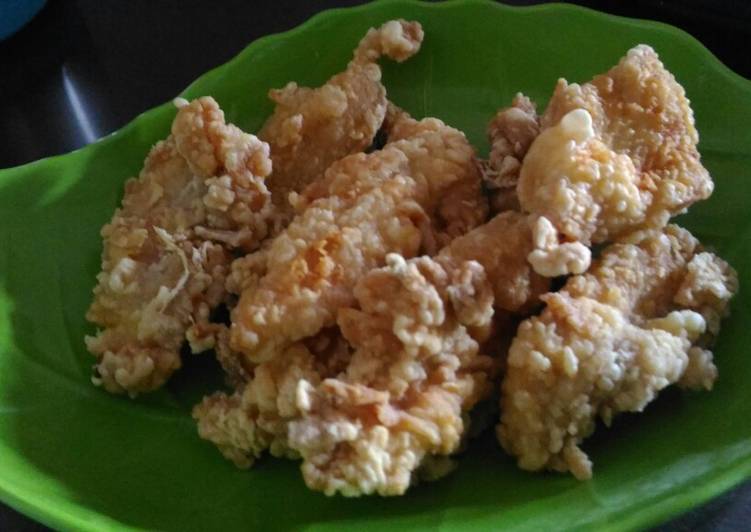 Resep Chicken Karage, Enak